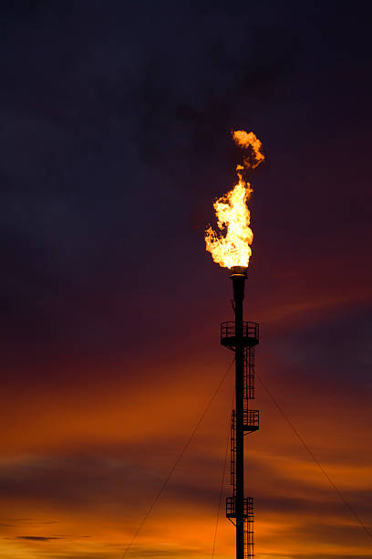 Blue flame